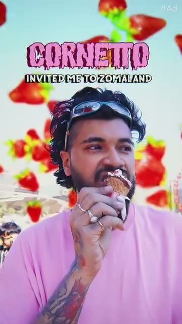 Cornetto x Shantanu